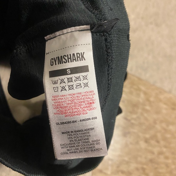 Gymshark sports bra size s - Picture 3 of 4